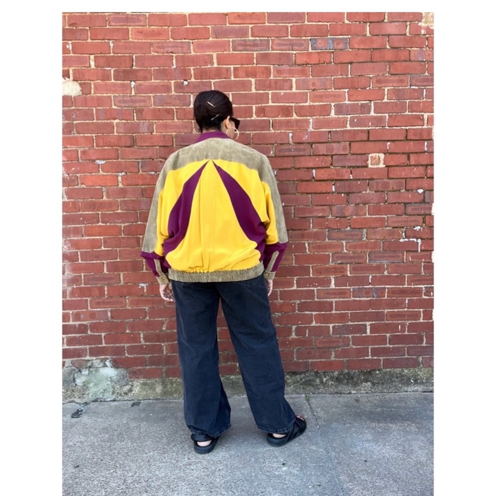 Vintage Suede Jacket - Picture 4 of 4